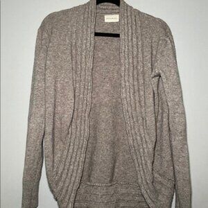 Heather Brown Slouchy Cardigan